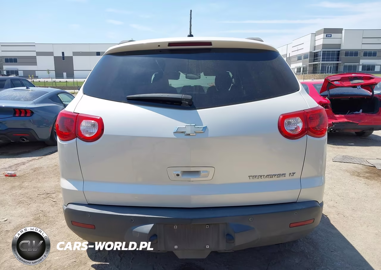 2011 Chevrolet Traverse Lt W-1Lt VIN:1GNKRGED1BJ172724 - 16