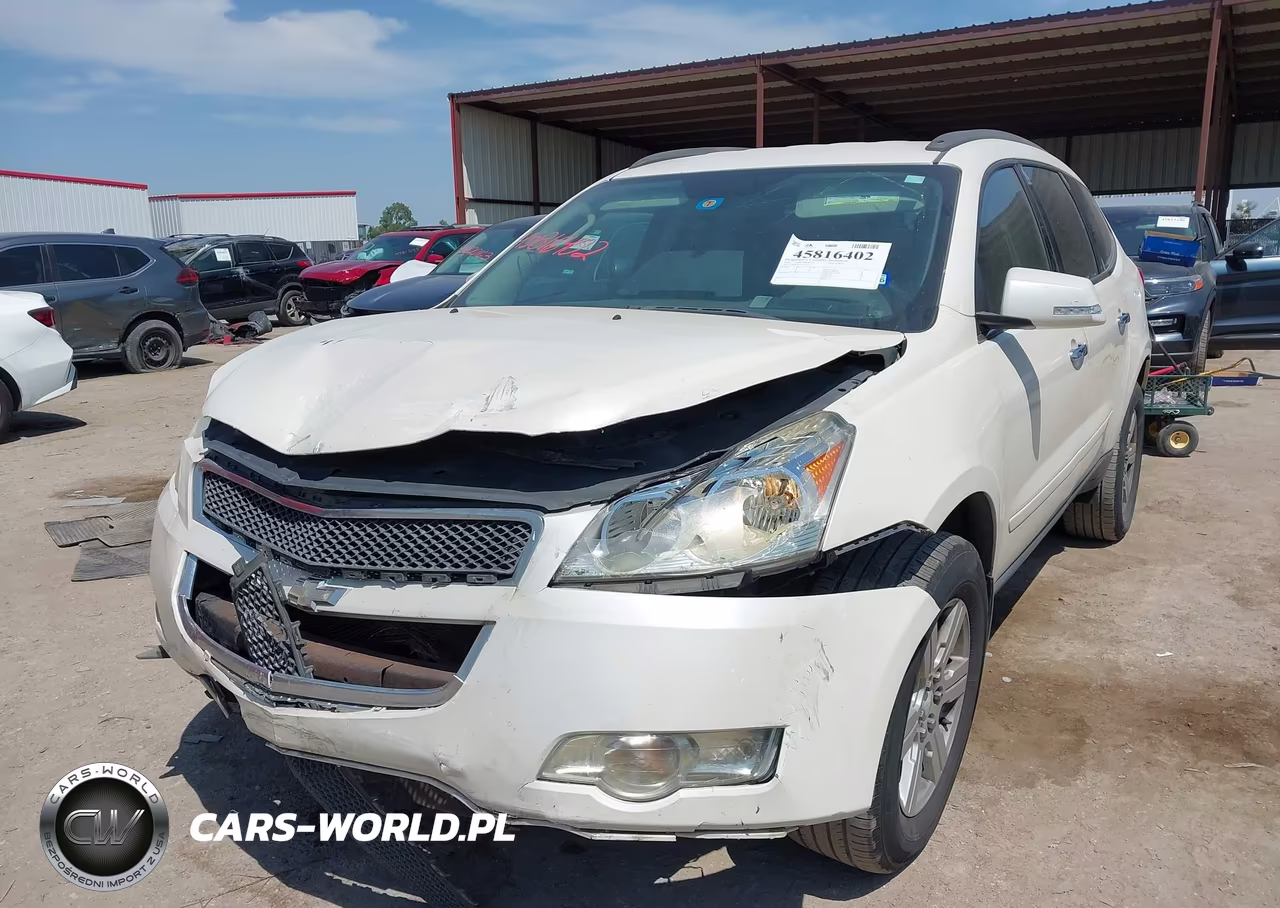 2011 Chevrolet Traverse Lt W-1Lt VIN:1GNKRGED1BJ172724 - 2