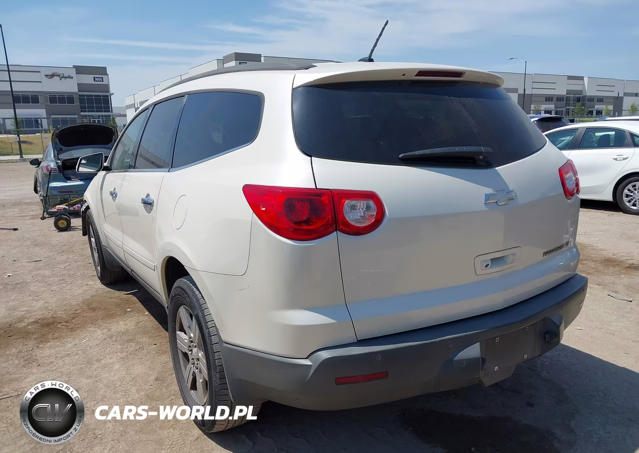 2011 Chevrolet Traverse Lt W-1Lt VIN:1GNKRGED1BJ172724 - 3