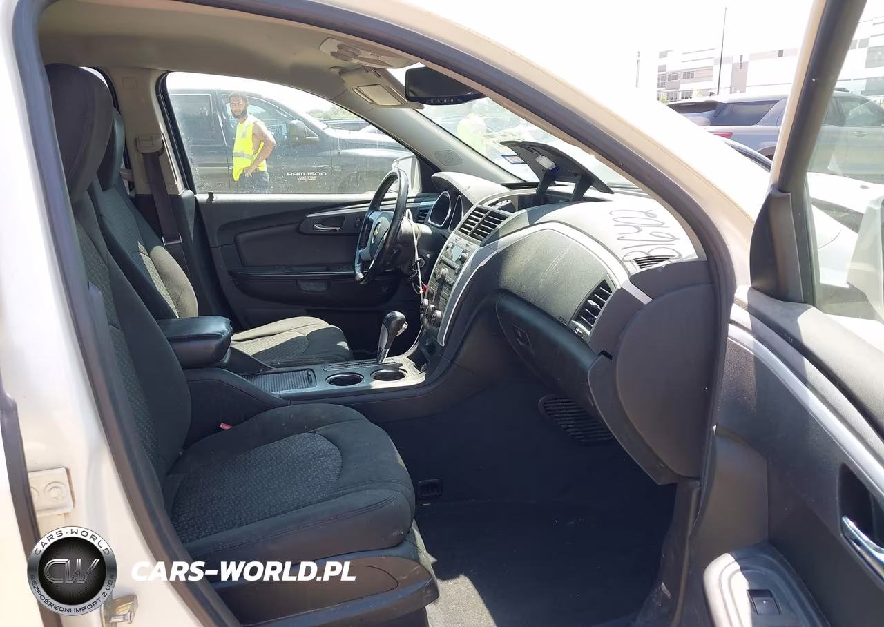 2011 Chevrolet Traverse Lt W-1Lt VIN:1GNKRGED1BJ172724 - 5