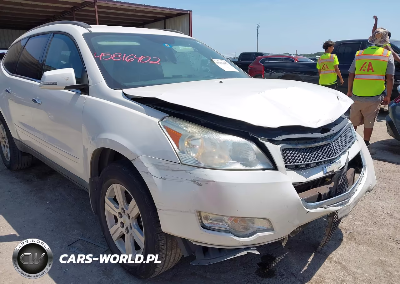2011 Chevrolet Traverse Lt W-1Lt VIN:1GNKRGED1BJ172724 - 6
