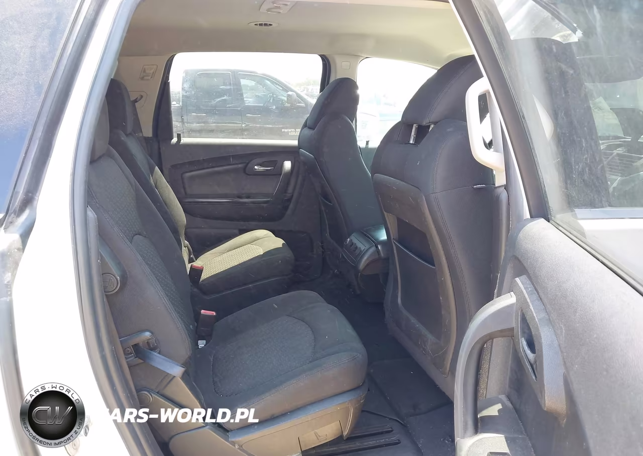 2011 Chevrolet Traverse Lt W-1Lt VIN:1GNKRGED1BJ172724 - 8