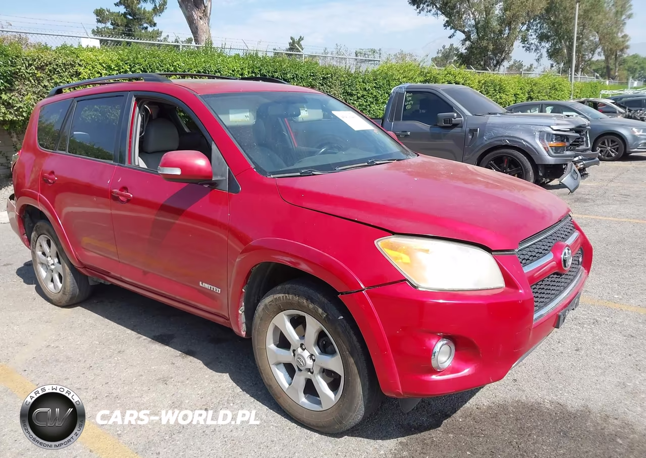 2010 Toyota Rav4 Limited V6 – zdjęcie 1 z 18