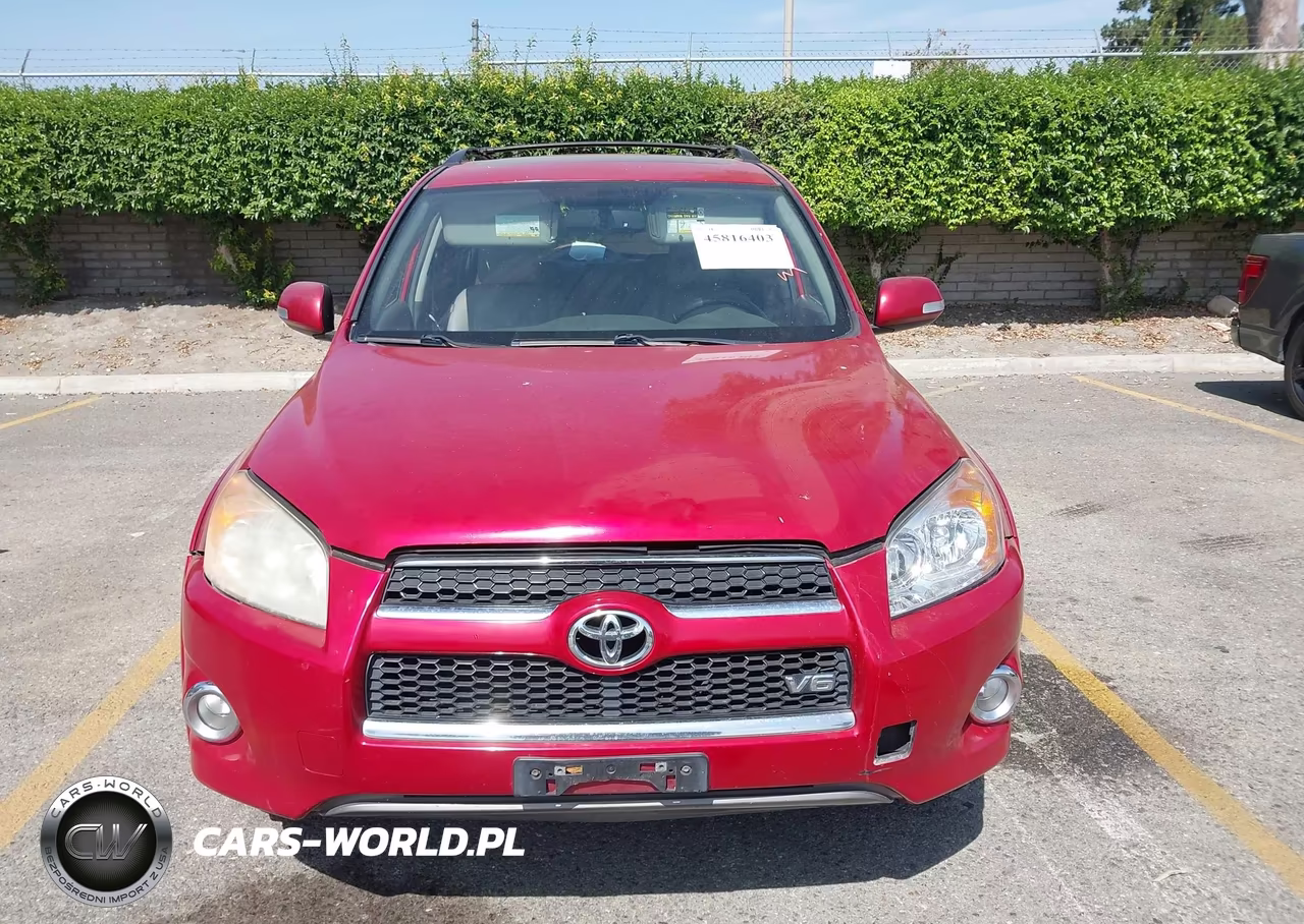 2010 Toyota Rav4 Limited V6 VIN:2T3YK4DVXAW004628 - 12