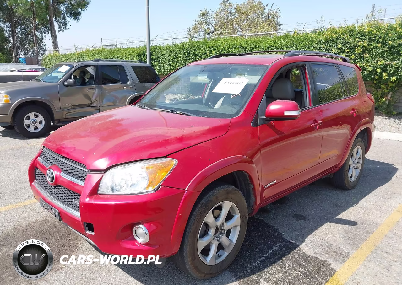 2010 Toyota Rav4 Limited V6 VIN:2T3YK4DVXAW004628 - 2