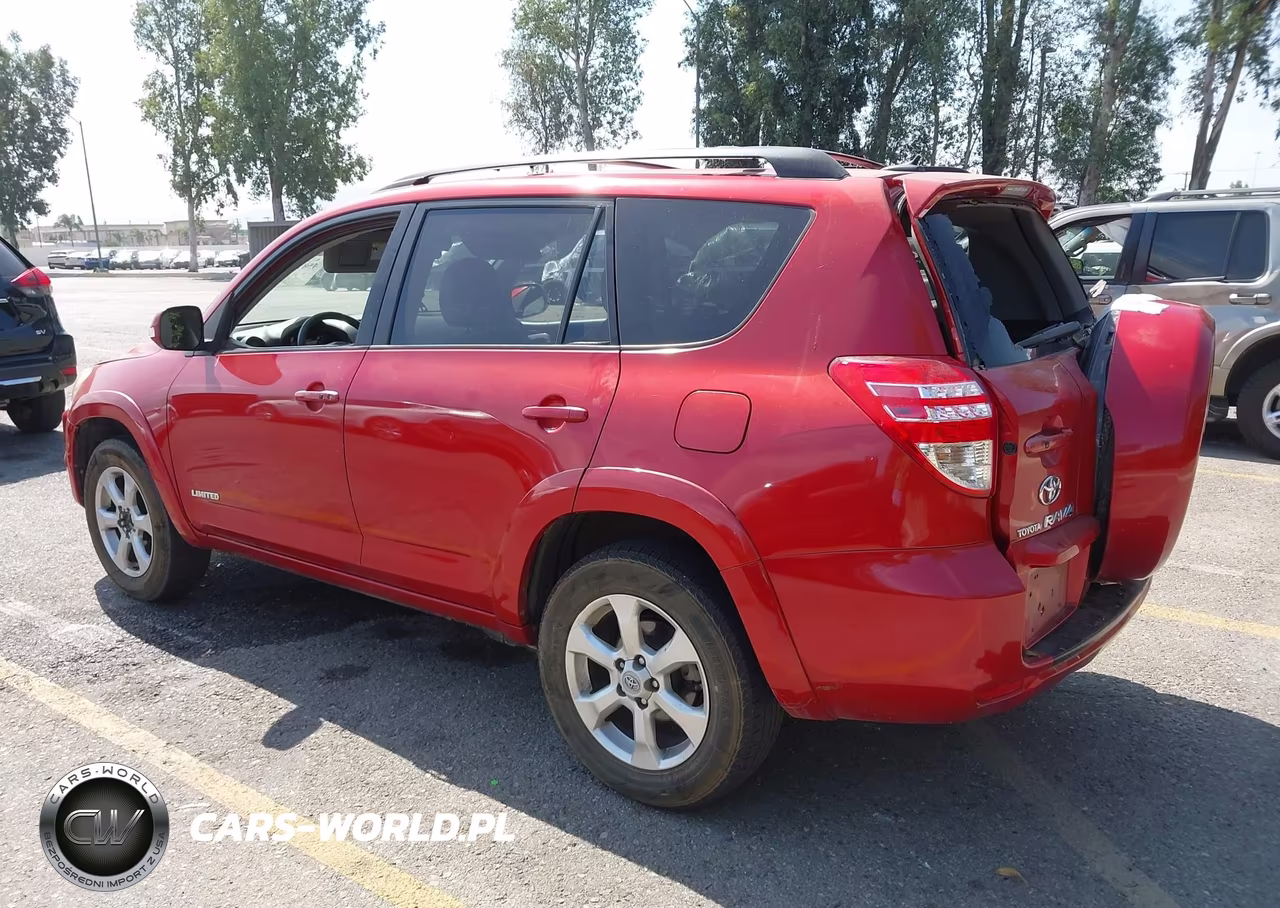 2010 Toyota Rav4 Limited V6 VIN:2T3YK4DVXAW004628 - 3