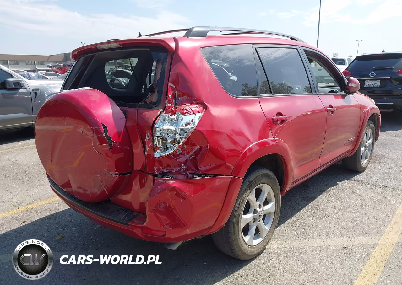 2010 Toyota Rav4 Limited V6 VIN:2T3YK4DVXAW004628 - 4