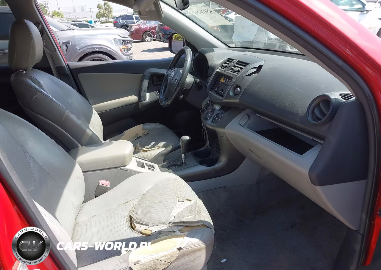 2010 Toyota Rav4 Limited V6 VIN:2T3YK4DVXAW004628 - 5