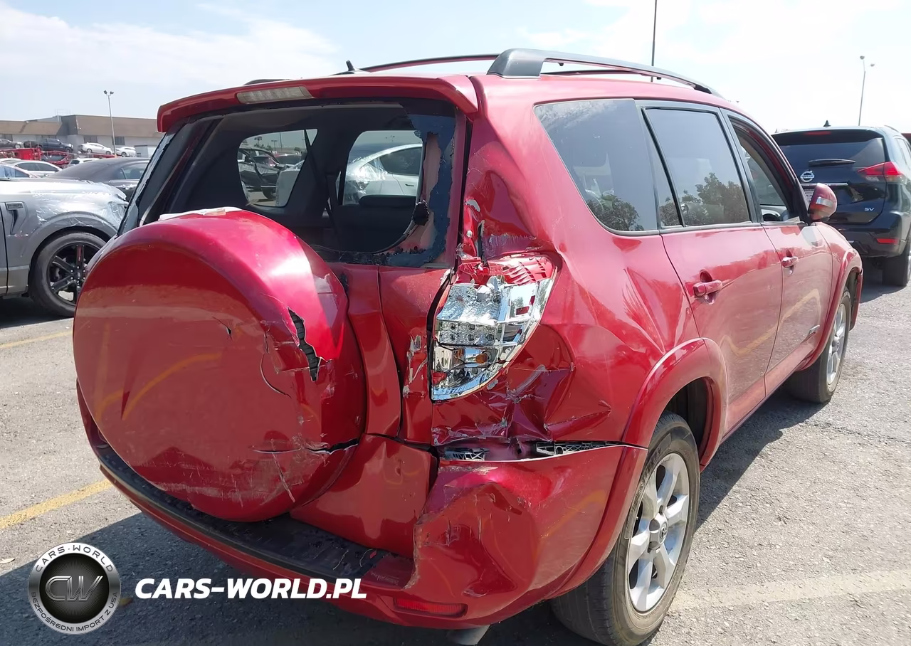 2010 Toyota Rav4 Limited V6 VIN:2T3YK4DVXAW004628 - 6