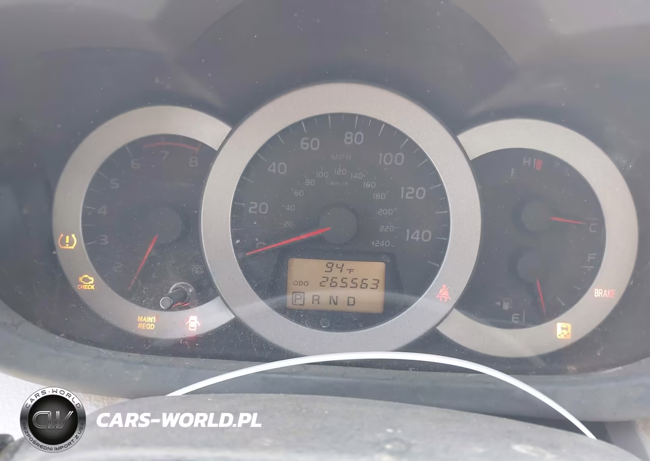 2010 Toyota Rav4 Limited V6 VIN:2T3YK4DVXAW004628 - 7