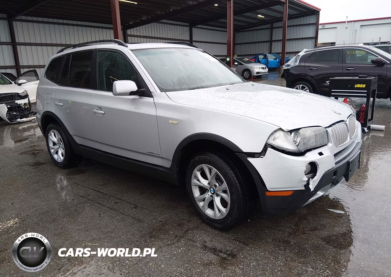 2009 BMW X3 XDRIVE30I