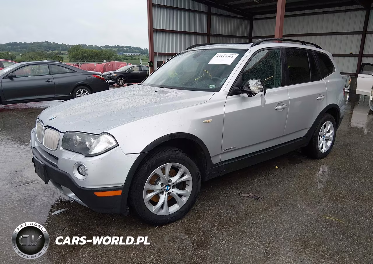 2009 BMW X3 XDRIVE30I VIN:WBXPC93419WJ27457 - 2