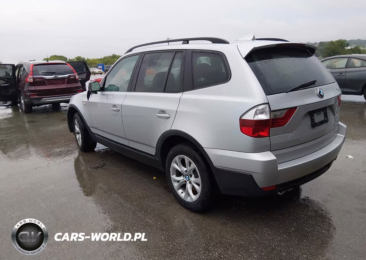 2009 BMW X3 XDRIVE30I VIN:WBXPC93419WJ27457 - 3