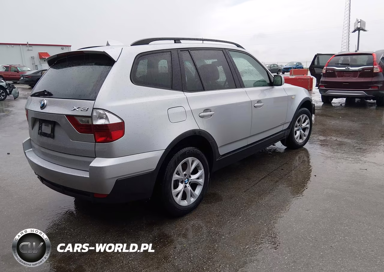 2009 BMW X3 XDRIVE30I VIN:WBXPC93419WJ27457 - 4