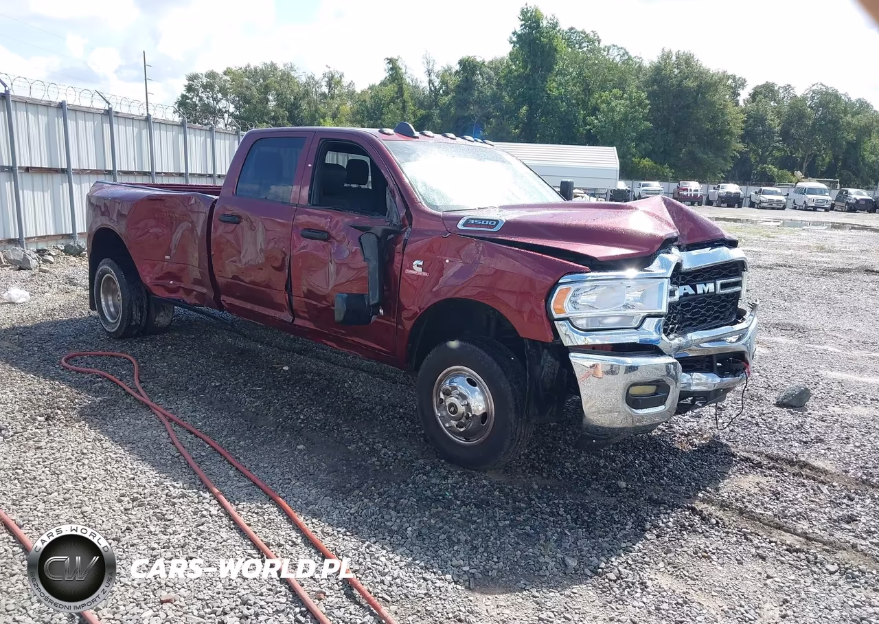 2021 Ram 3500 Tradesman 4X4 8' Box
