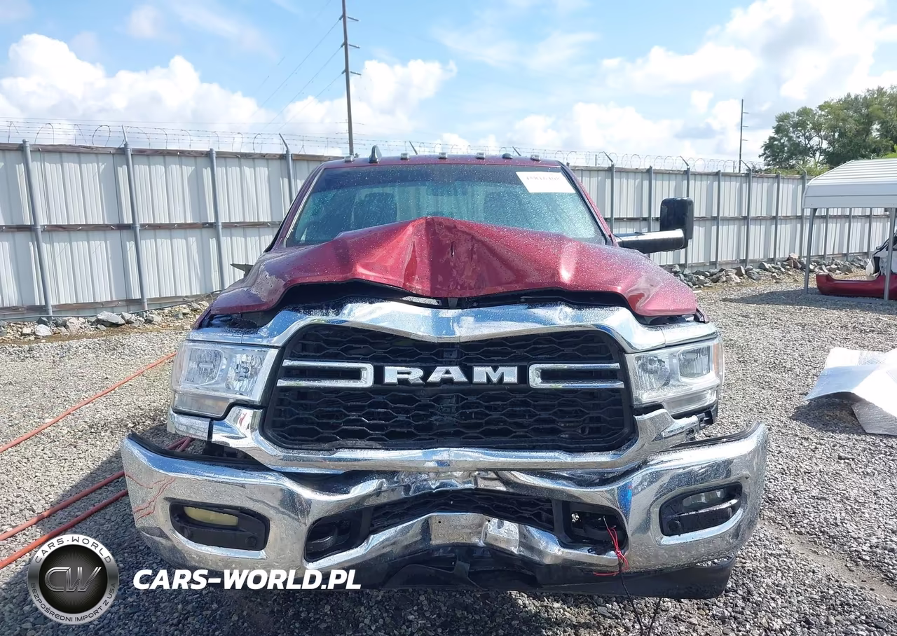 2021 Ram 3500 Tradesman 4X4 8' Box VIN:3C63RRGL1MG538139 - 12