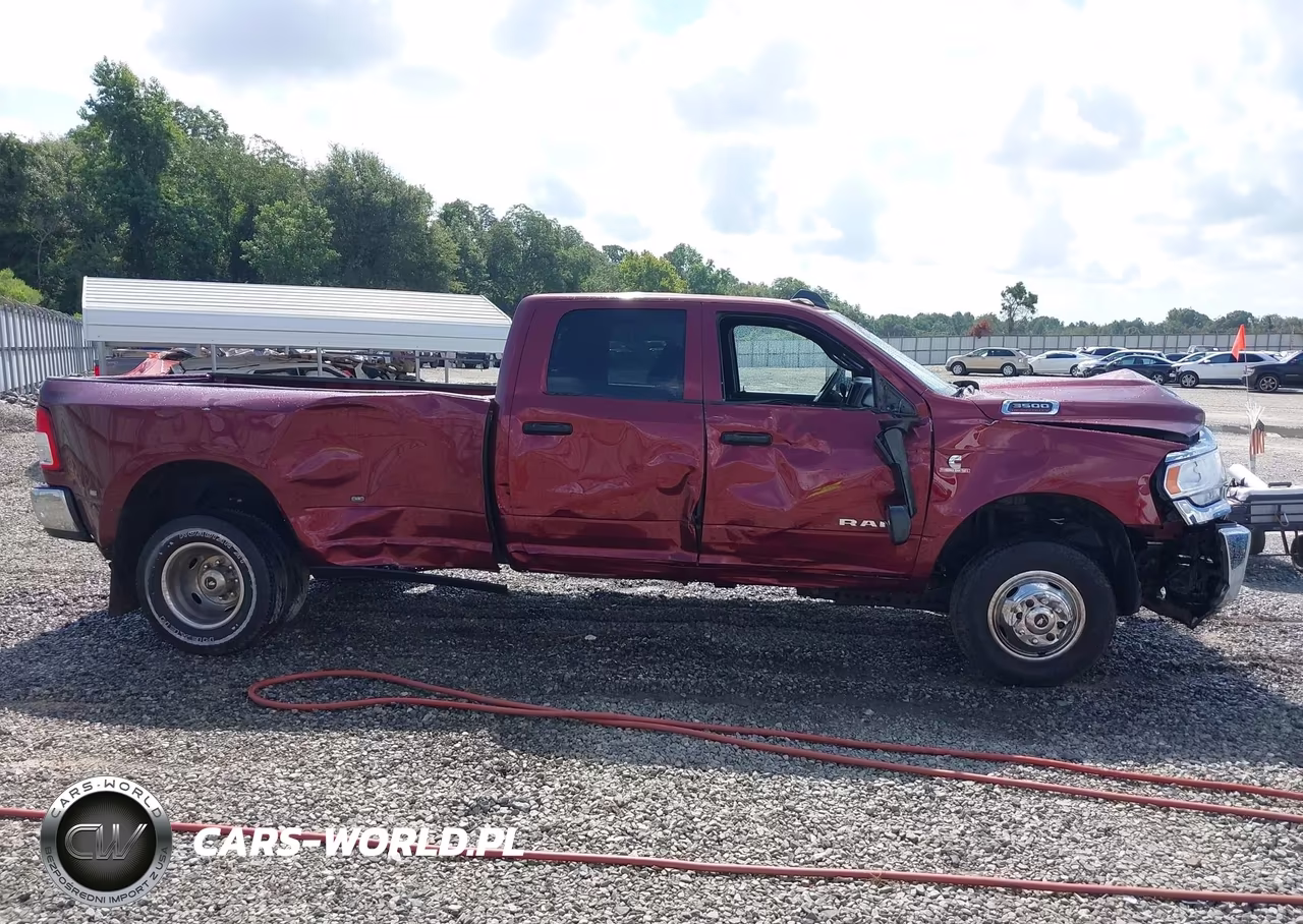 2021 Ram 3500 Tradesman 4X4 8' Box VIN:3C63RRGL1MG538139 - 13