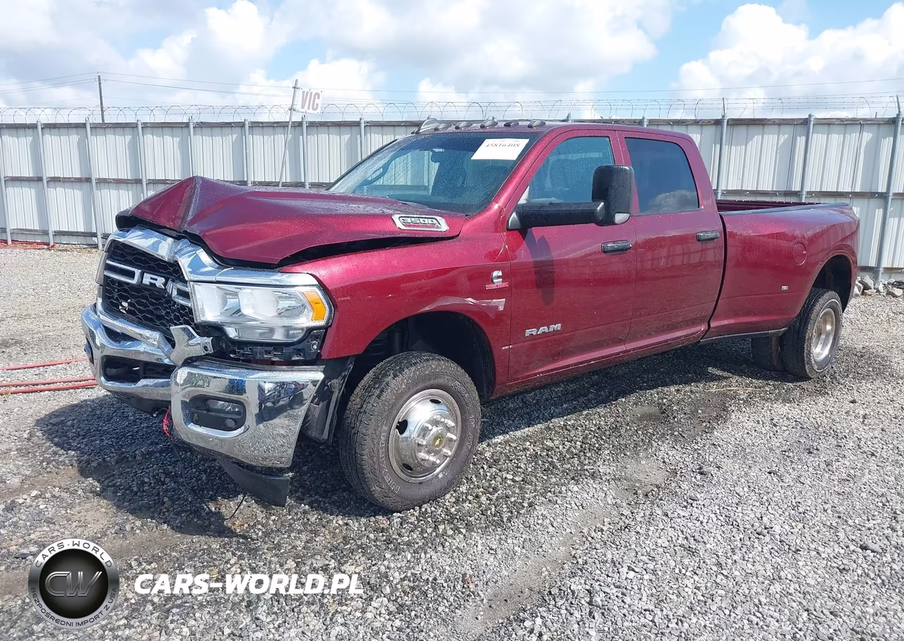 2021 Ram 3500 Tradesman 4X4 8' Box VIN:3C63RRGL1MG538139 - 2