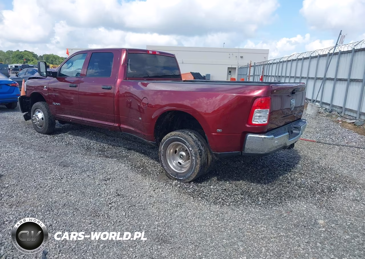 2021 Ram 3500 Tradesman 4X4 8' Box VIN:3C63RRGL1MG538139 - 3