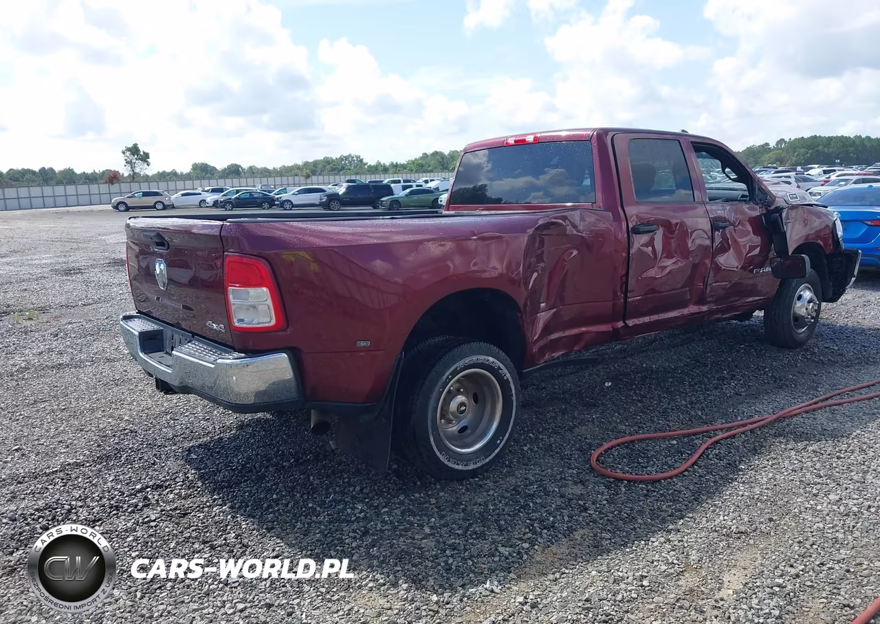 2021 Ram 3500 Tradesman 4X4 8' Box VIN:3C63RRGL1MG538139 - 4