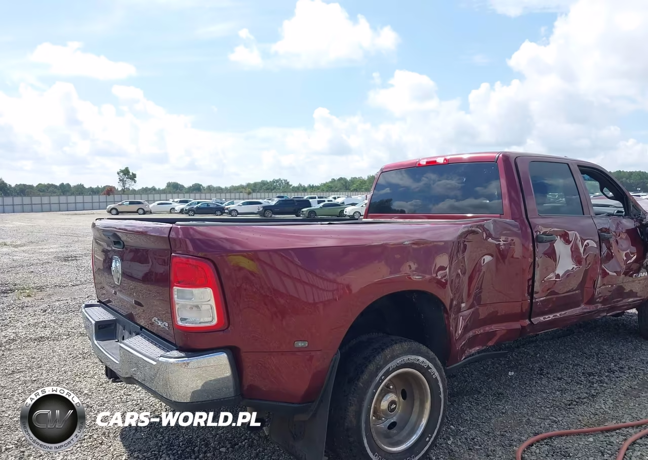 2021 Ram 3500 Tradesman 4X4 8' Box VIN:3C63RRGL1MG538139 - 6