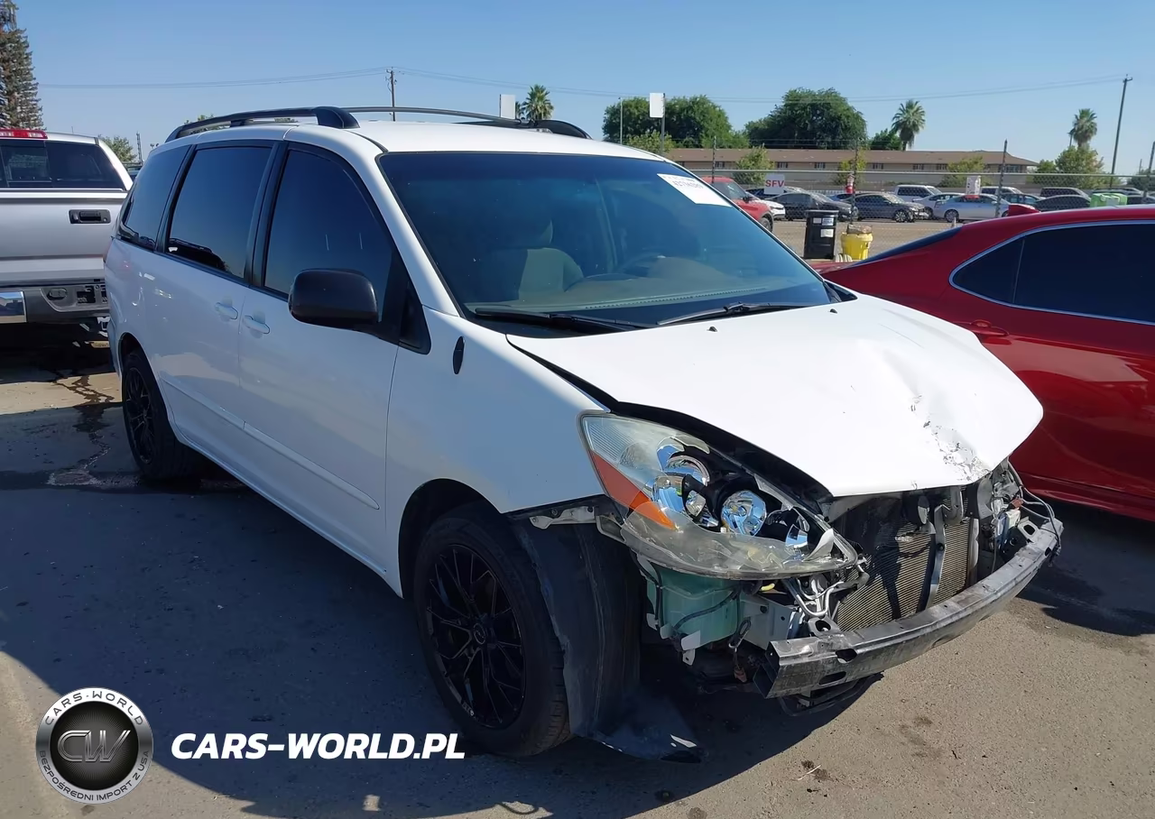 2008 Toyota Sienna Le