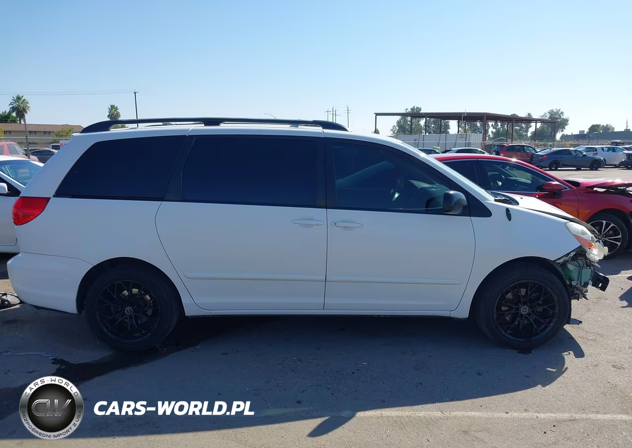 2008 Toyota Sienna Le VIN:5TDZK23C68S215734 - 14