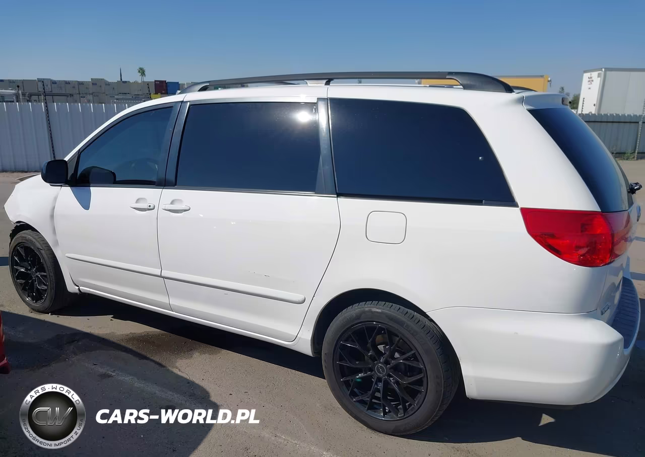 2008 Toyota Sienna Le VIN:5TDZK23C68S215734 - 15