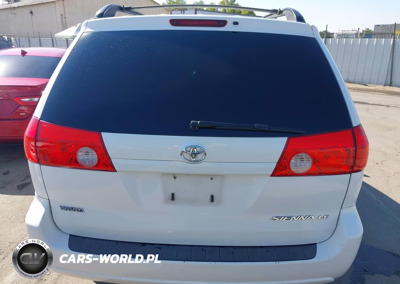 2008 Toyota Sienna Le VIN:5TDZK23C68S215734 - 17