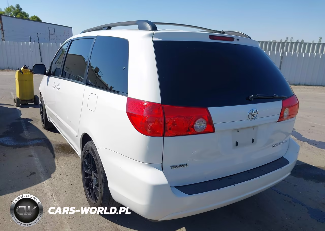 2008 Toyota Sienna Le VIN:5TDZK23C68S215734 - 3