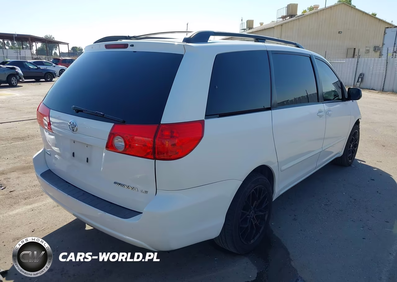 2008 Toyota Sienna Le VIN:5TDZK23C68S215734 - 4