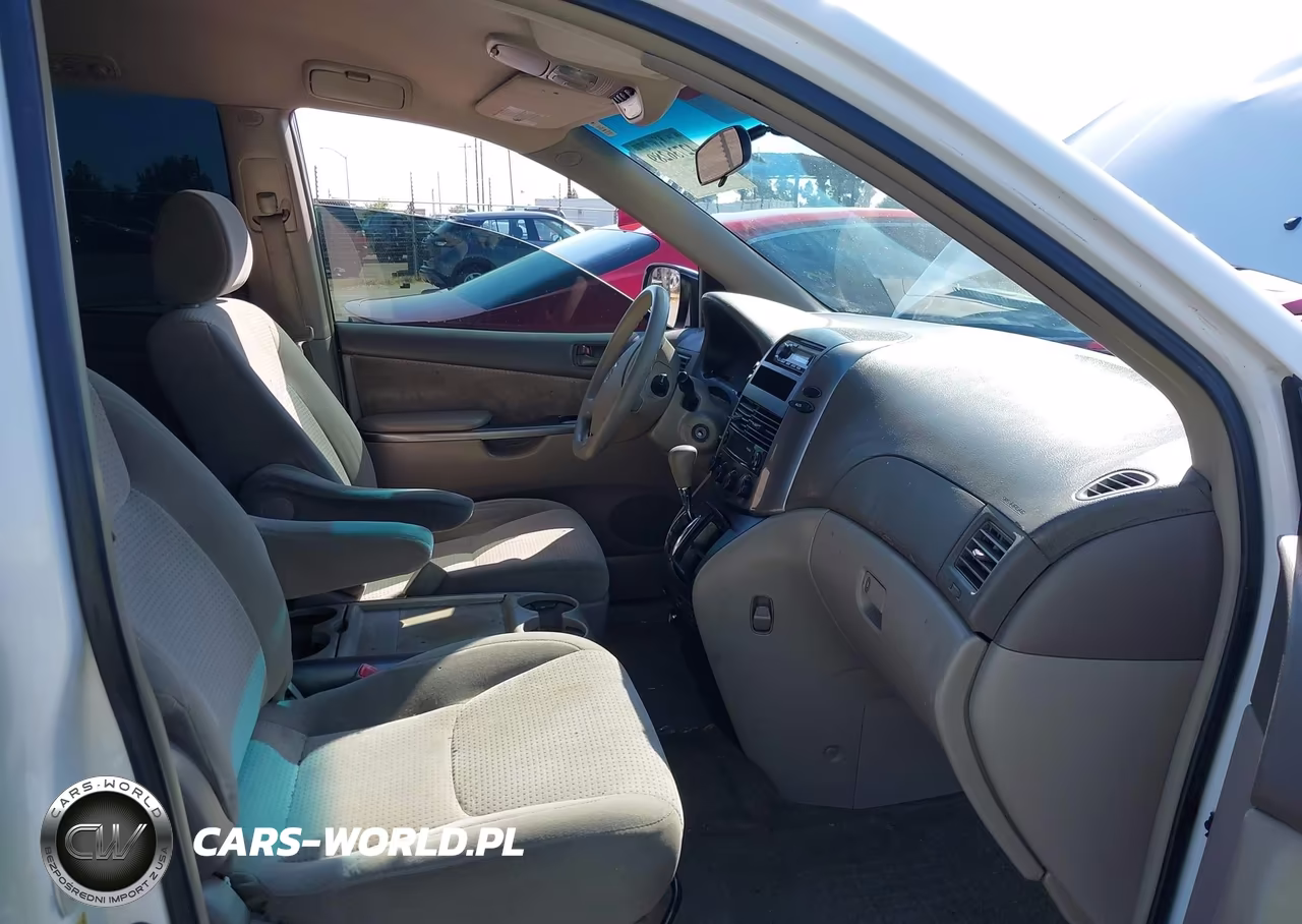 2008 Toyota Sienna Le VIN:5TDZK23C68S215734 - 5