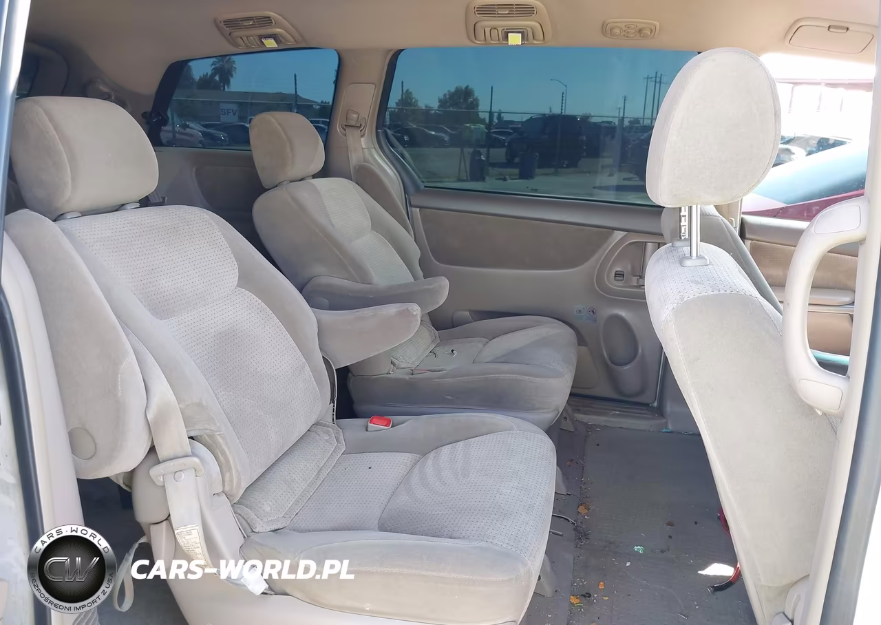2008 Toyota Sienna Le VIN:5TDZK23C68S215734 - 8