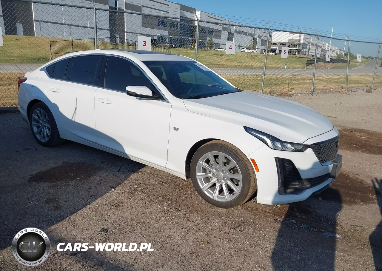 2021 Cadillac Ct5 Luxury