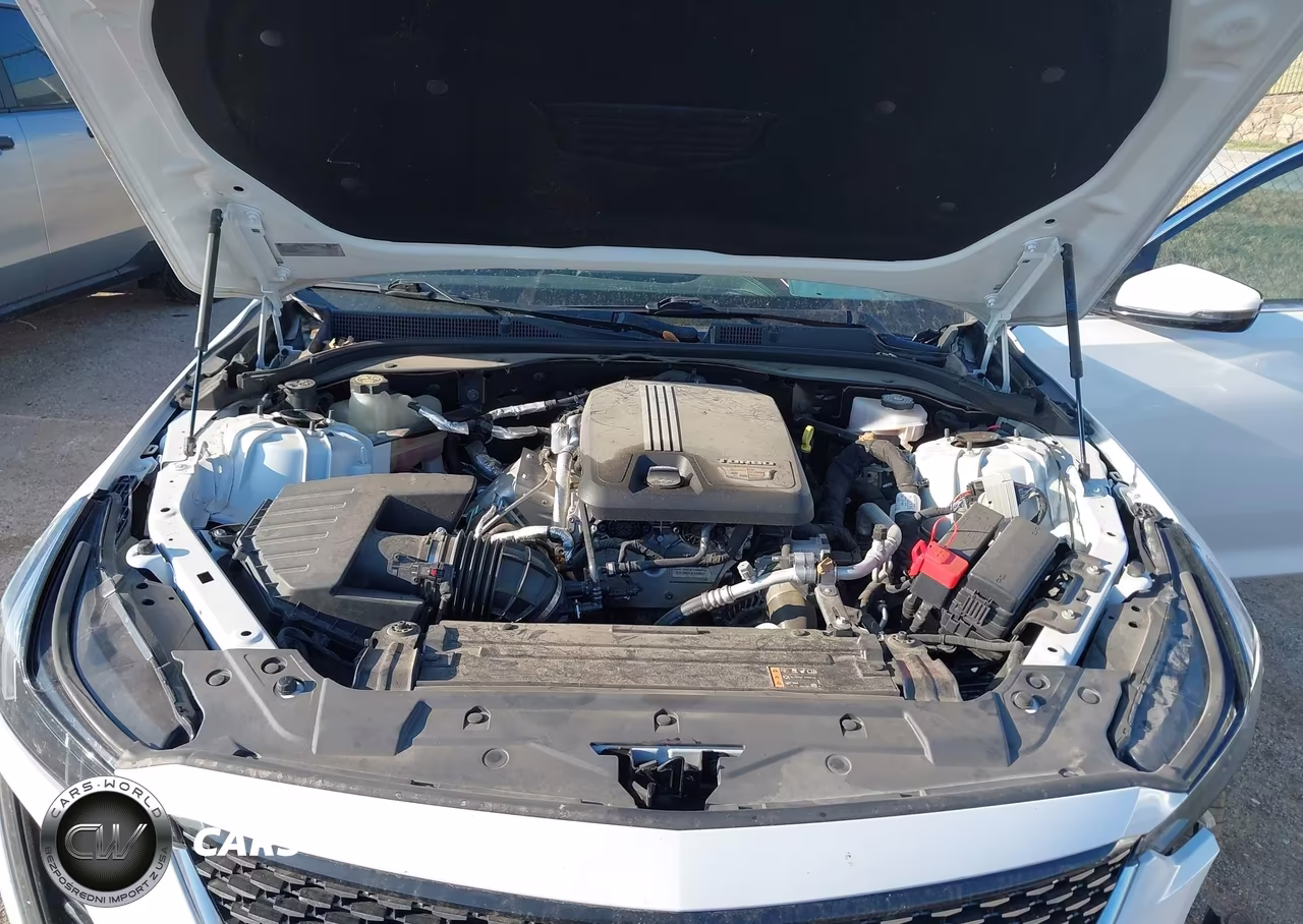 2021 Cadillac Ct5 Luxury VIN:1G6DW5RK9M0145872 - 10