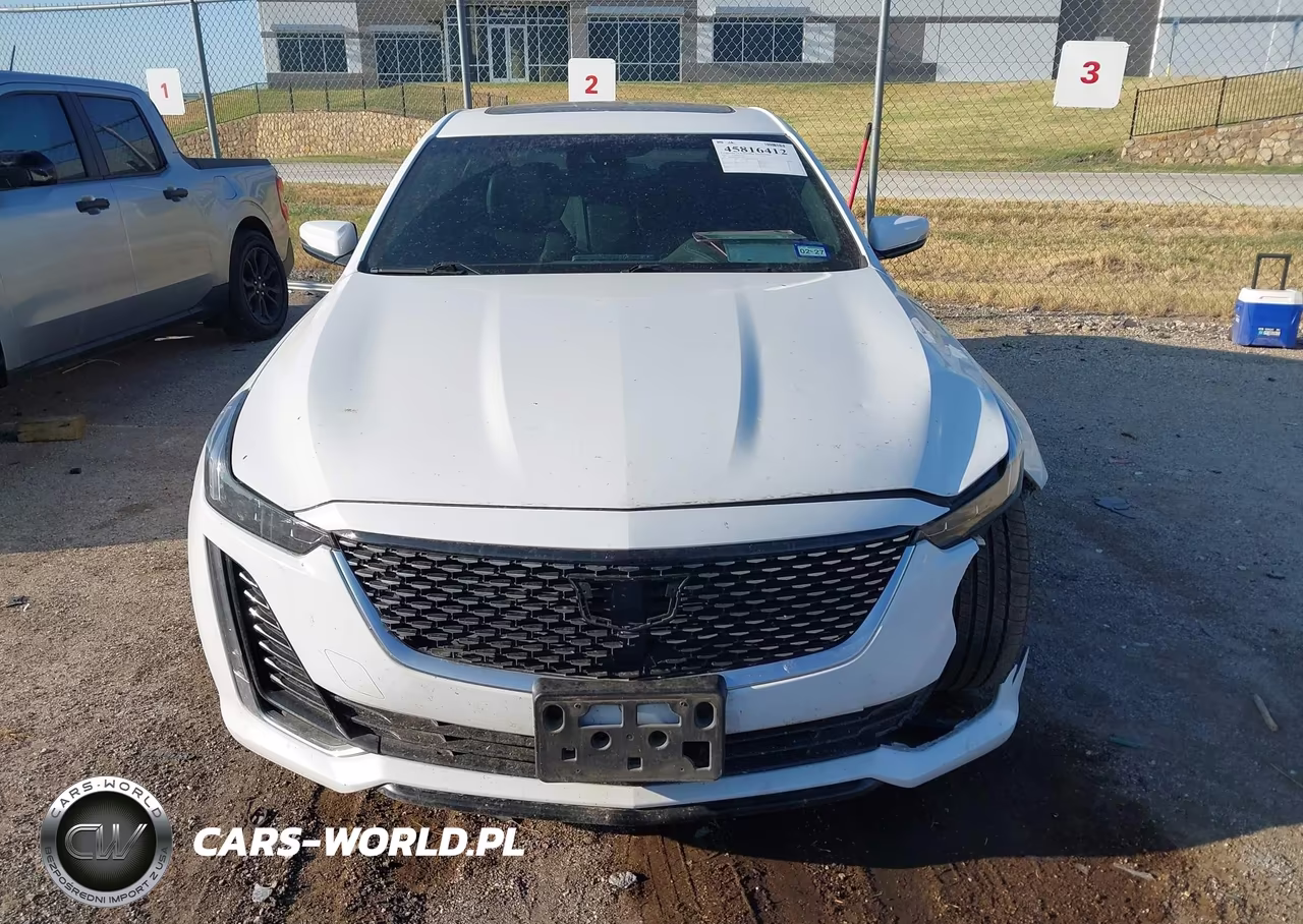 2021 Cadillac Ct5 Luxury VIN:1G6DW5RK9M0145872 - 12