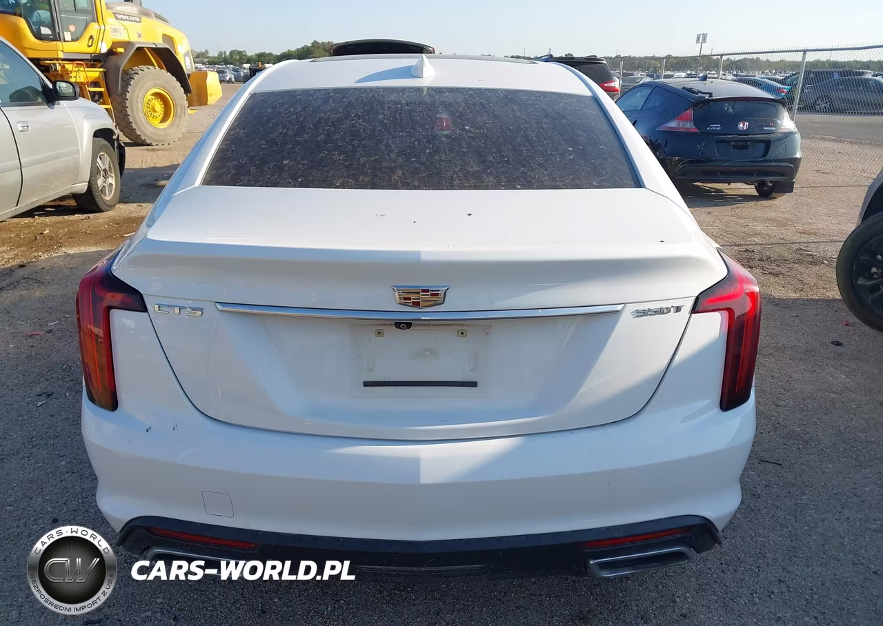 2021 Cadillac Ct5 Luxury VIN:1G6DW5RK9M0145872 - 16