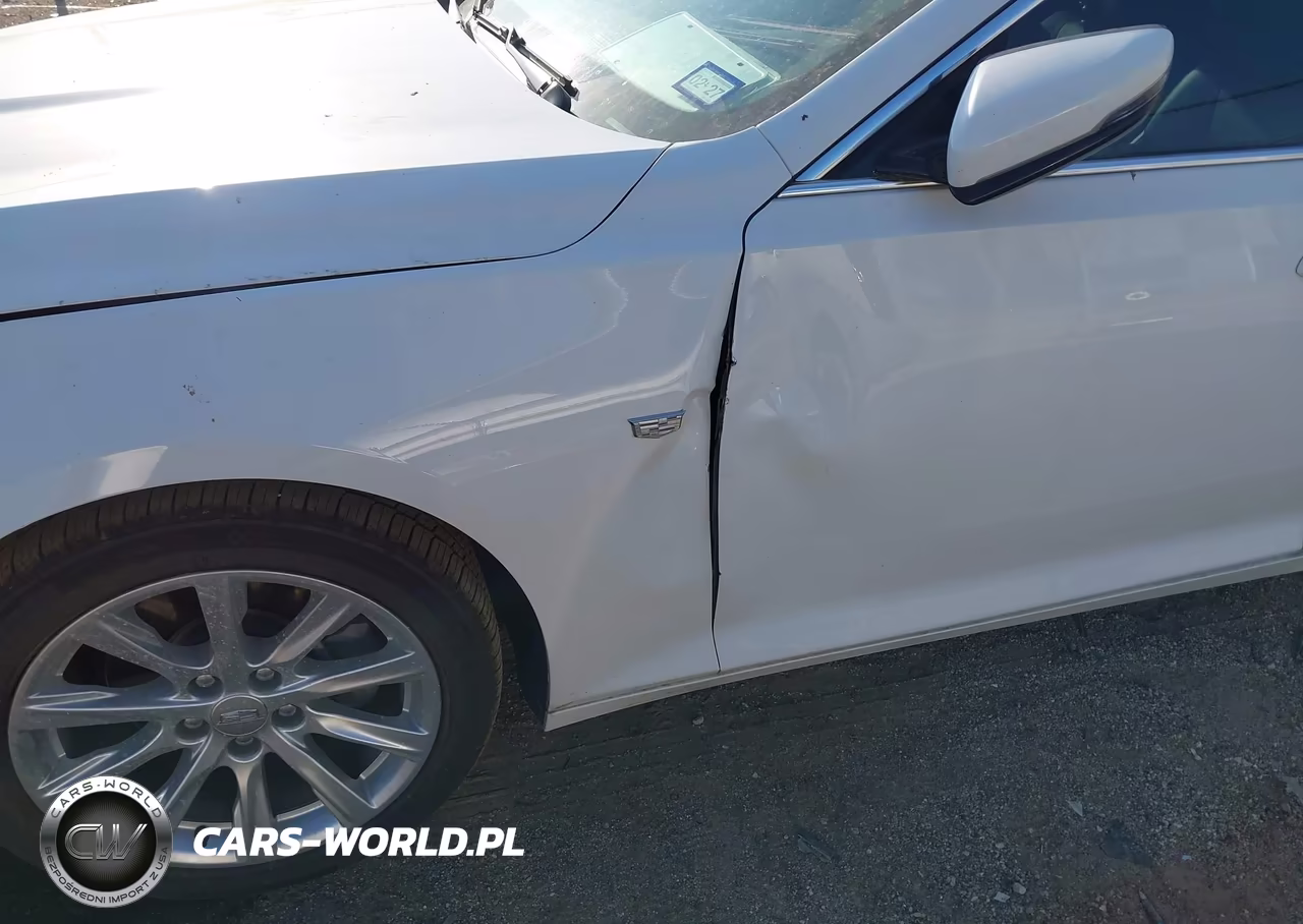 2021 Cadillac Ct5 Luxury VIN:1G6DW5RK9M0145872 - 17