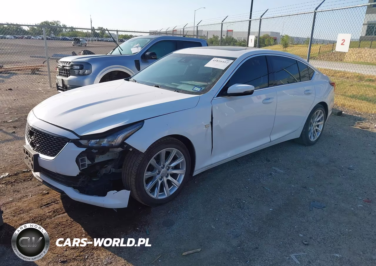 2021 Cadillac Ct5 Luxury VIN:1G6DW5RK9M0145872 - 2