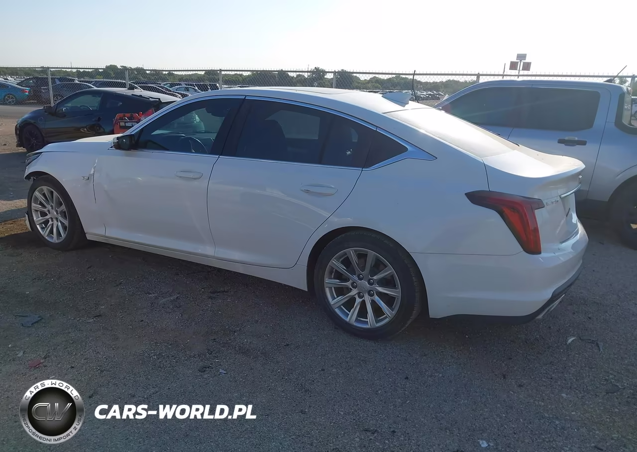 2021 Cadillac Ct5 Luxury VIN:1G6DW5RK9M0145872 - 3