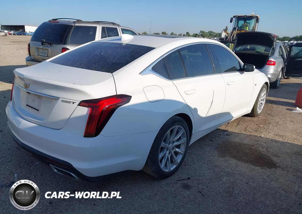 2021 Cadillac Ct5 Luxury VIN:1G6DW5RK9M0145872 - 4