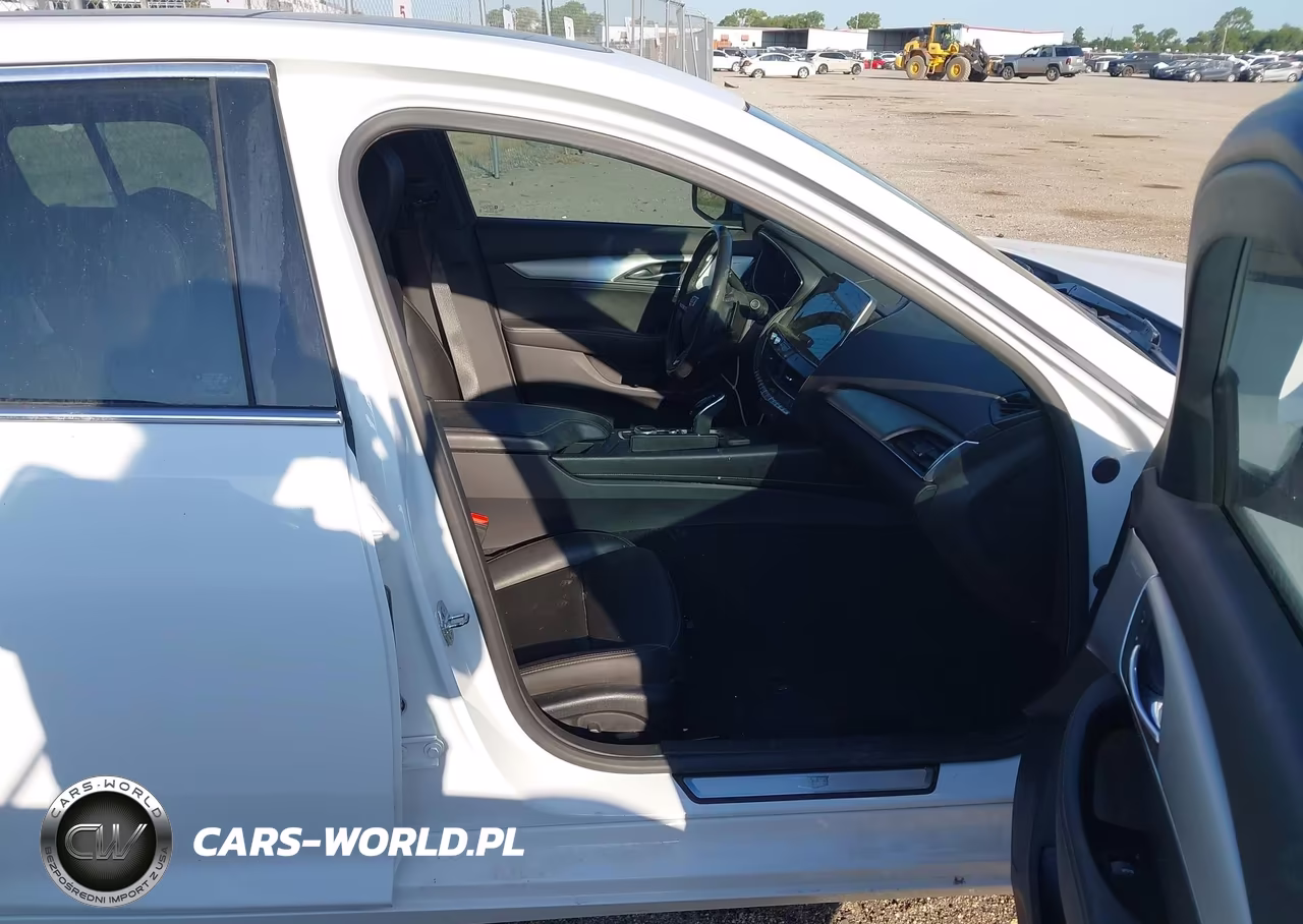 2021 Cadillac Ct5 Luxury VIN:1G6DW5RK9M0145872 - 5