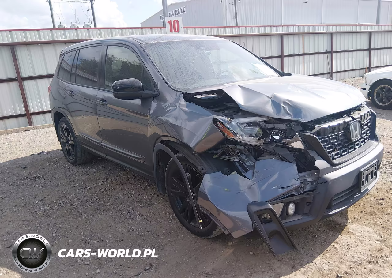 2021 Honda Passport 2Wd Sport