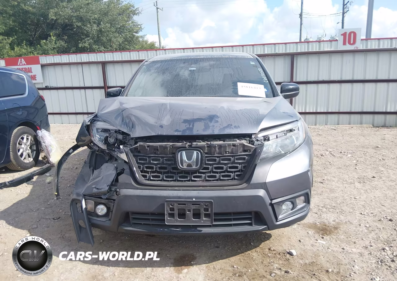 2021 Honda Passport 2Wd Sport VIN:5FNYF7H28MB000867 - 13