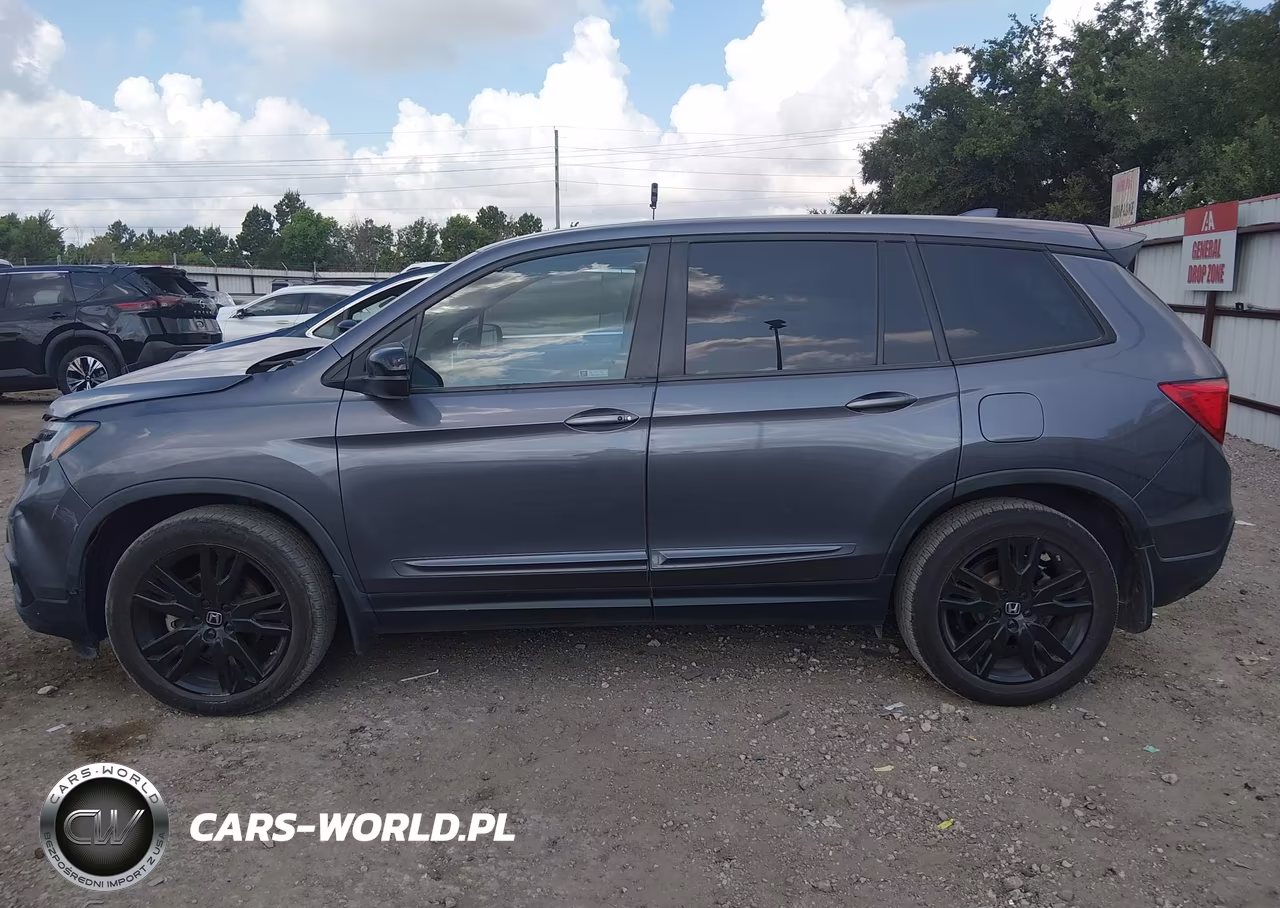 2021 Honda Passport 2Wd Sport VIN:5FNYF7H28MB000867 - 15