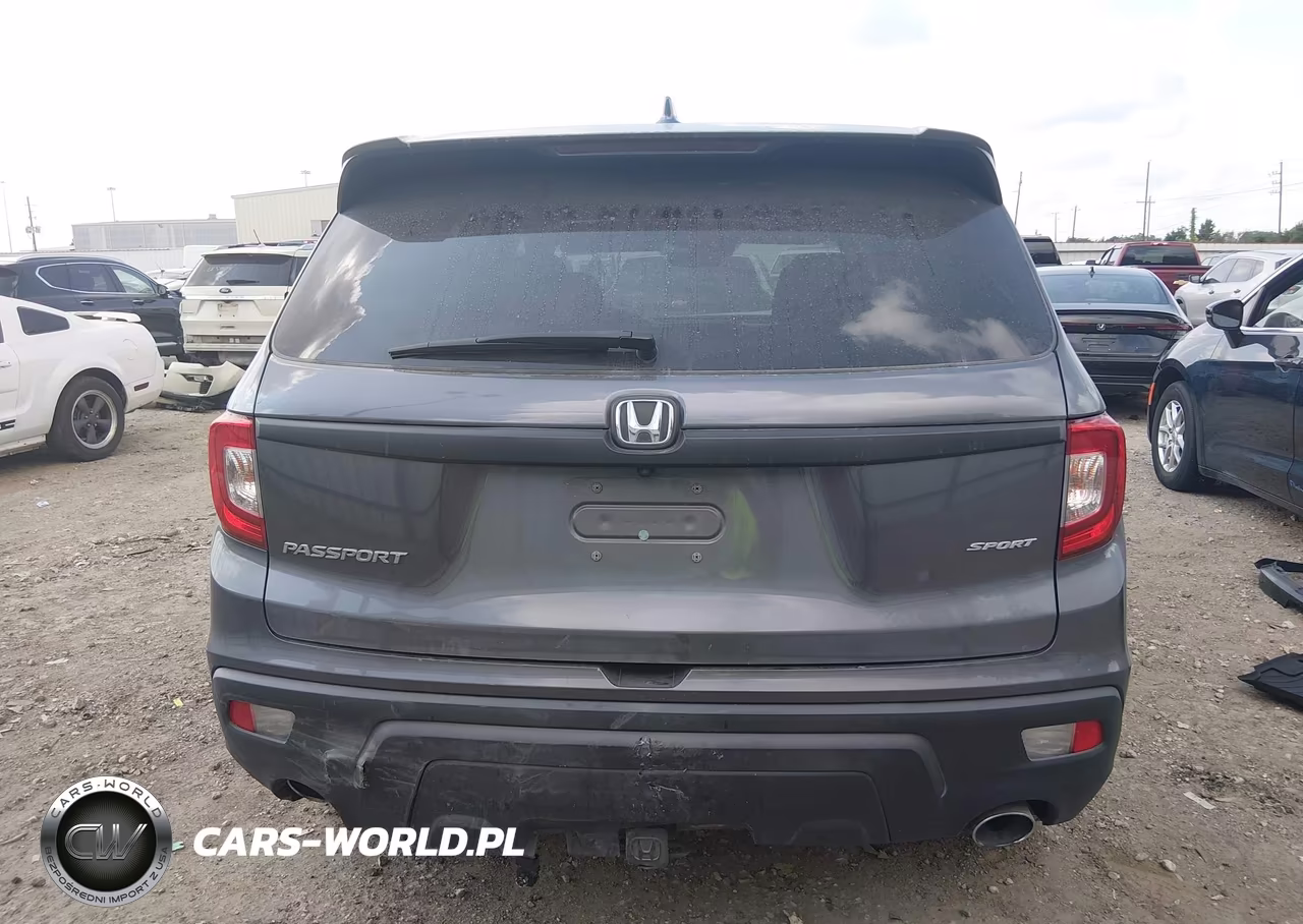 2021 Honda Passport 2Wd Sport VIN:5FNYF7H28MB000867 - 17
