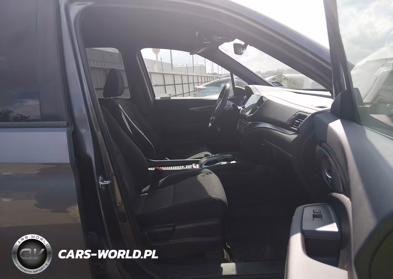 2021 Honda Passport 2Wd Sport VIN:5FNYF7H28MB000867 - 5