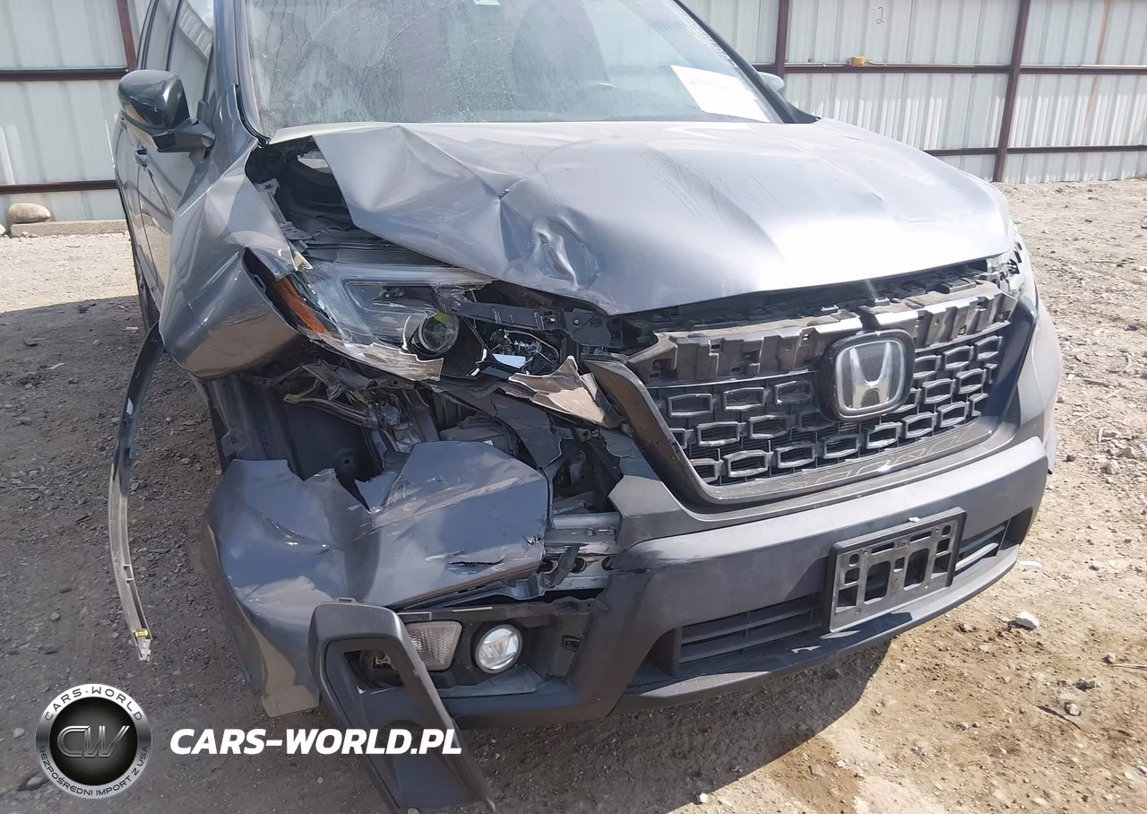 2021 Honda Passport 2Wd Sport VIN:5FNYF7H28MB000867 - 6