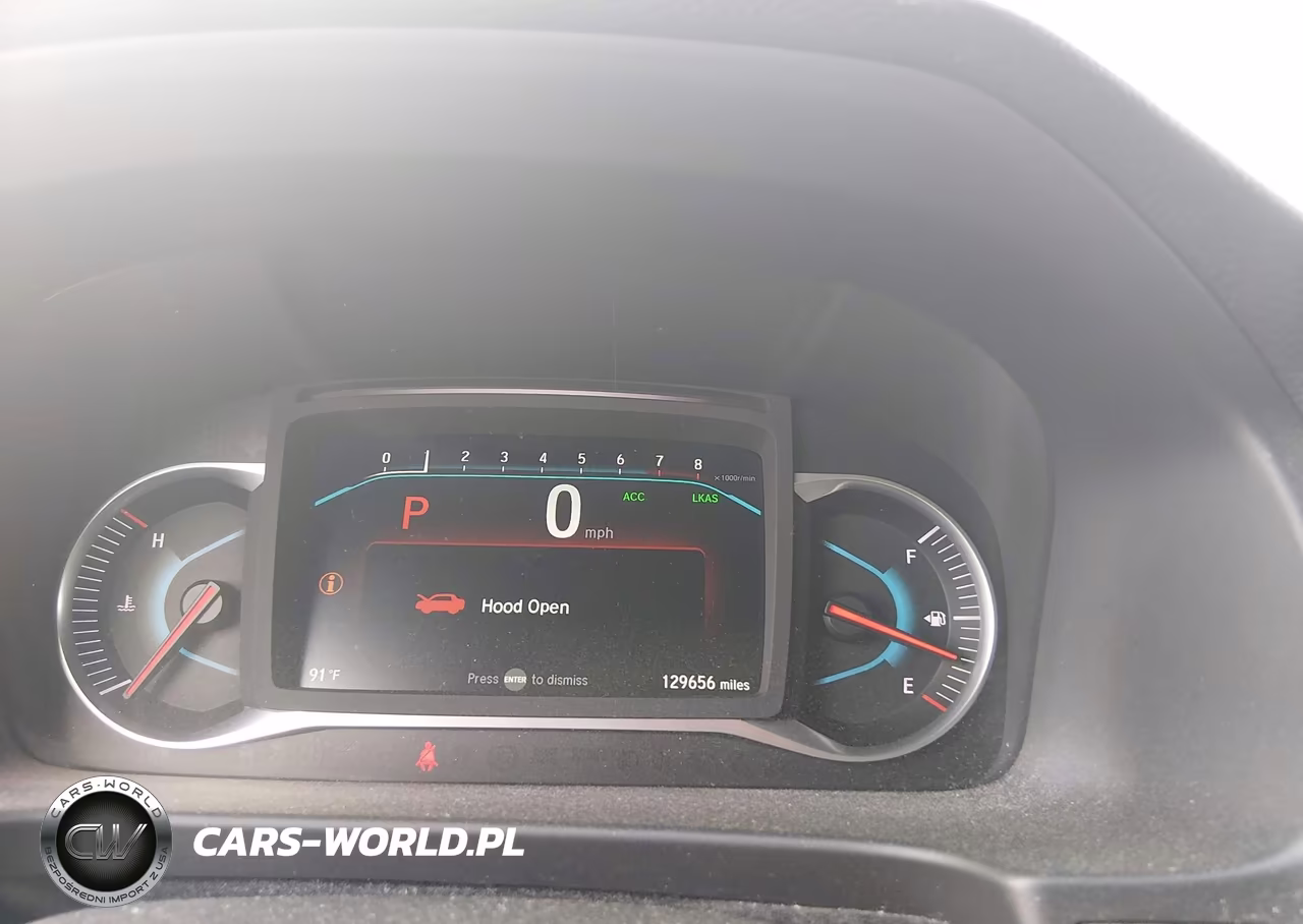 2021 Honda Passport 2Wd Sport VIN:5FNYF7H28MB000867 - 7