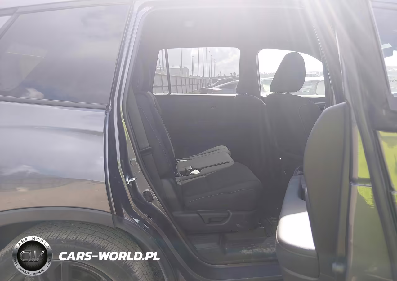 2021 Honda Passport 2Wd Sport VIN:5FNYF7H28MB000867 - 8